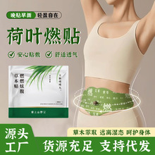 艾上山野燃燃炫腹草本艾灸贴艾草肚脐贴噗噗贴正官方旗舰店mz