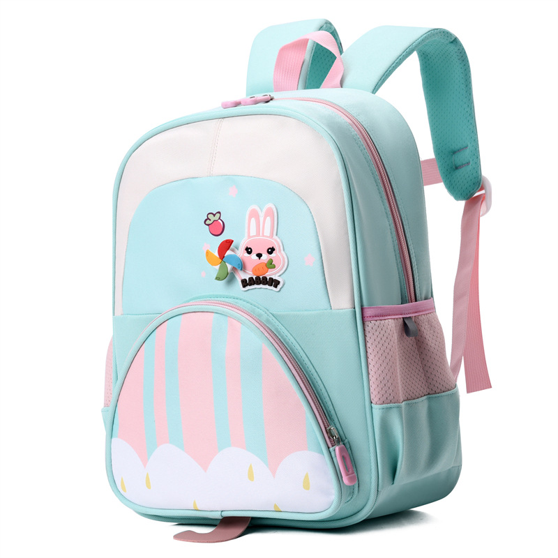 Mochila escolar para niños 3-6 años grande capacidad pequeña mochila dibujos animados unisex escuela primaria