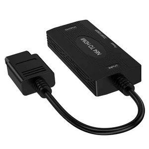 Игровая приставка Преобразователь высокой четкости N64 в HDMI Адаптер SFC в HDMI SNES NGC1080P