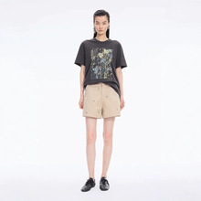 JNBY/江南布衣同款莱赛尔天丝26春新品T恤繁复花卉短袖女清冷文艺
