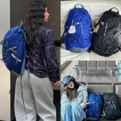 韓国のスターたちは、同じ機能風の多いポケットに通気性のある防水を備えています。