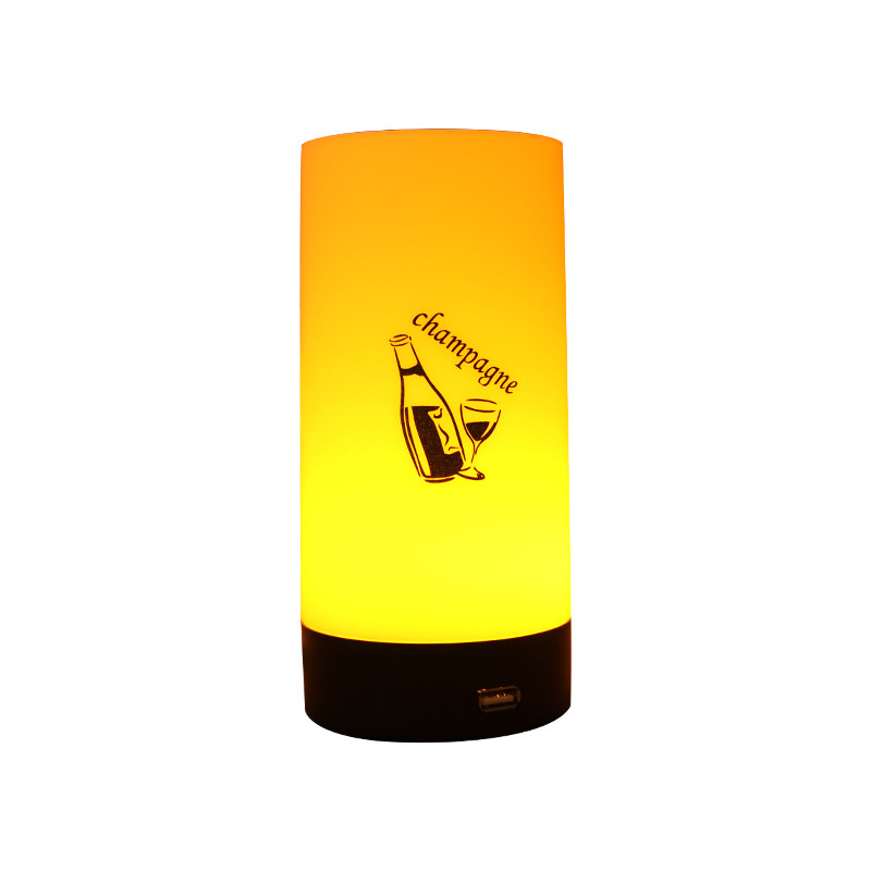 LED recargable bar lámpara de mesa al aire libre creativo simple hotel restaurante KTV claro bar lámpara de mesa lámpara de la atmósfera bar lámpara de mesa