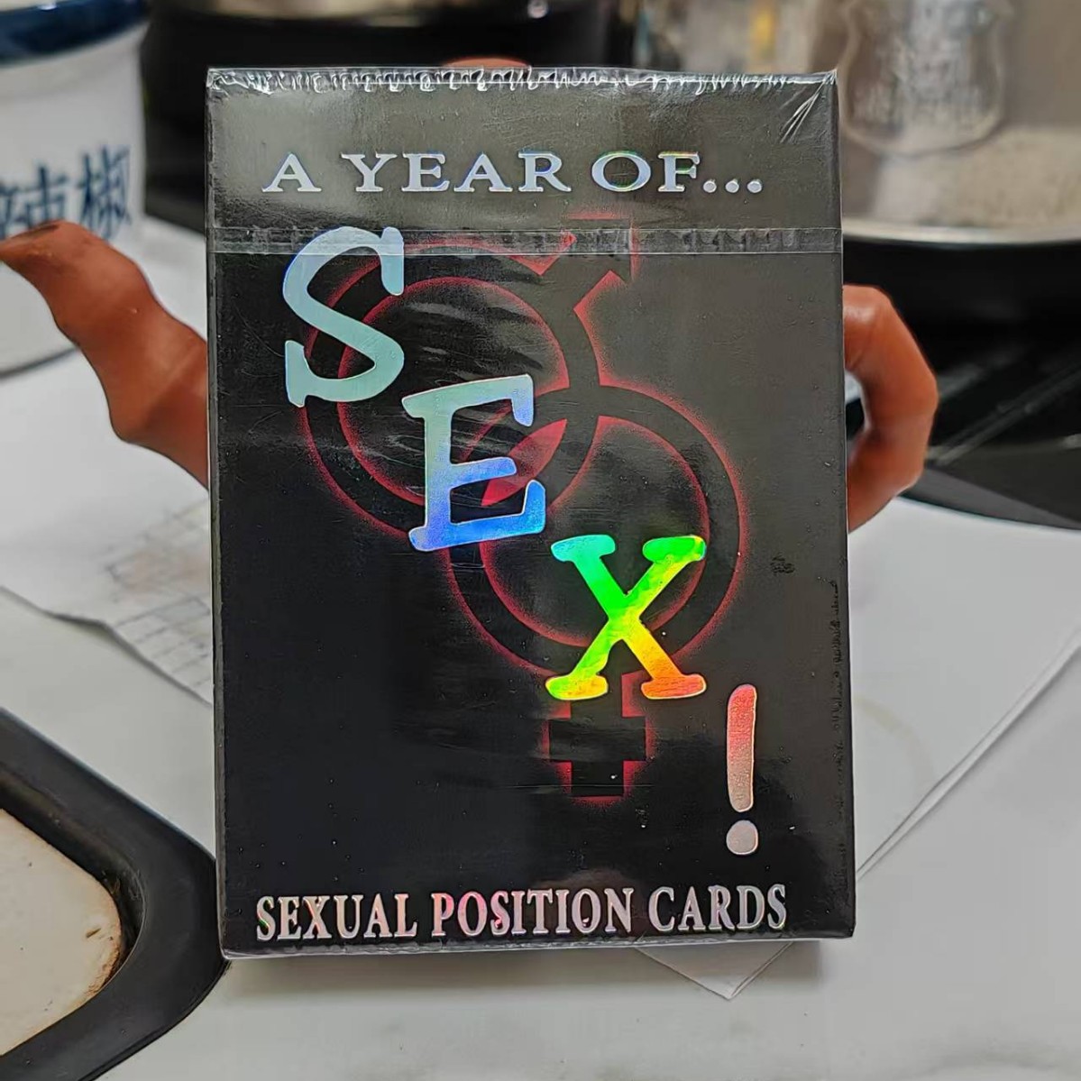 Couple card game English version SEX game cards interactive playing cards bedroom command positions cards