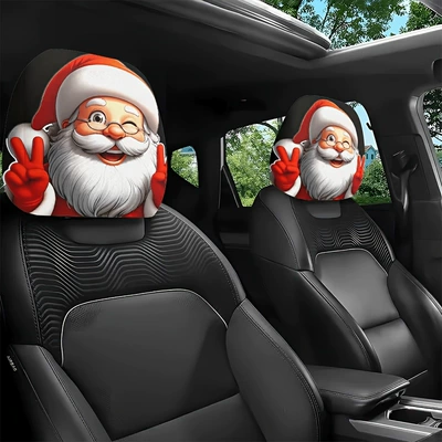 Universal seat cover: Pillowcase Festive Atmosphere Decoration - 06-double-sided-printing-1pc-26cm28cm