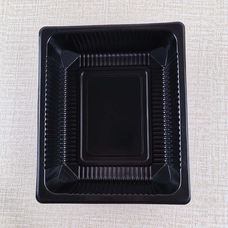 食品盒紫菜内托火锅料面包玩具服装手机壳方型塑料内衬