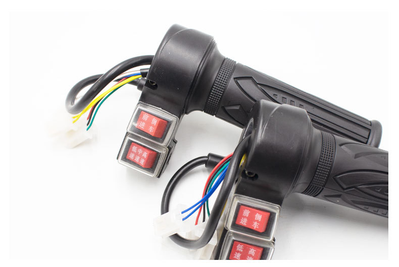 Electric Vehicle Battery Car Speed Control Throttle Handle Accelerator Reverse Switch Engineering Vehicle Construction Site Electric Hand Push