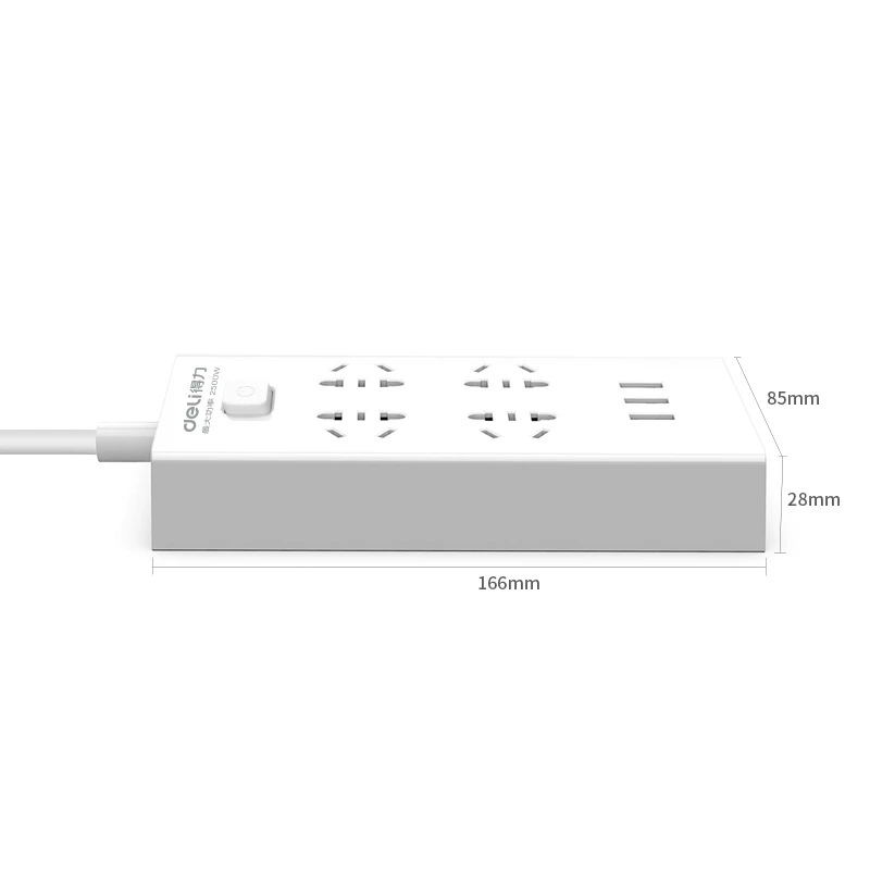 Deli 18282-03 Plug-in board socket board Students for office use