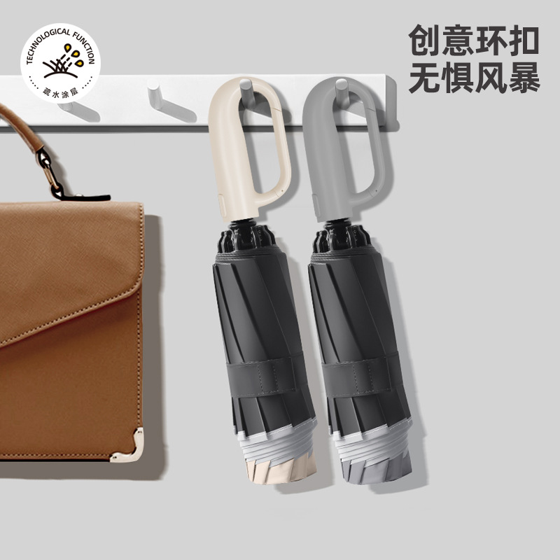 自动雨伞加厚加大晴雨两用折叠结实抗风大号防暴雨加大加厚加固伞