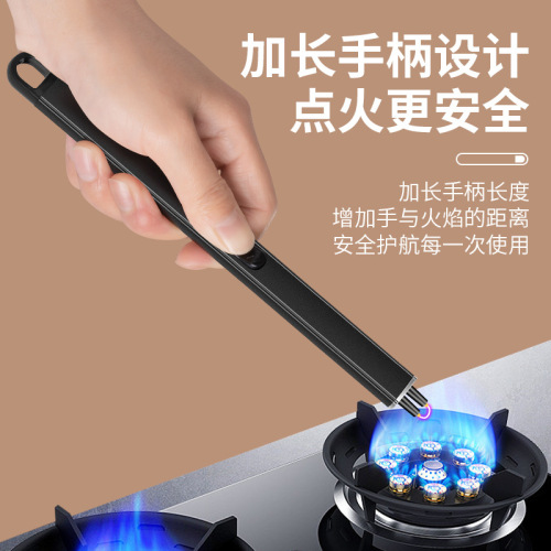 New style extended USB pulse arc igniter kitchen gas stove igniter lighter stick lighter