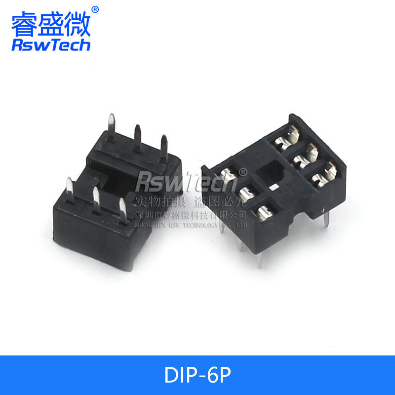 Icソケット集積ブロック直挿しディップマイクロチップ丸穴ベースサブ8p 14 16 20 28 40p足|undefined