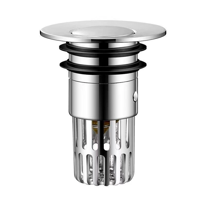 2025 новых герметичных противоскользящих сифонов для раковины с антиблокировочным фильтром, универсальный, предотвращающий запах