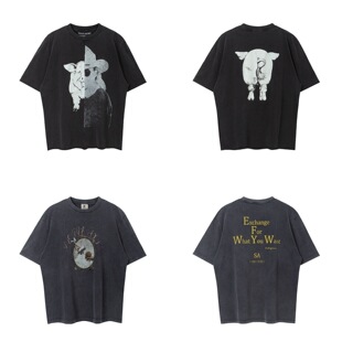 erd�n���ĸ�����24ss&ldquo;JUNK PIG ASSEMBLAGE&rdquo;ˮϴ���f����T