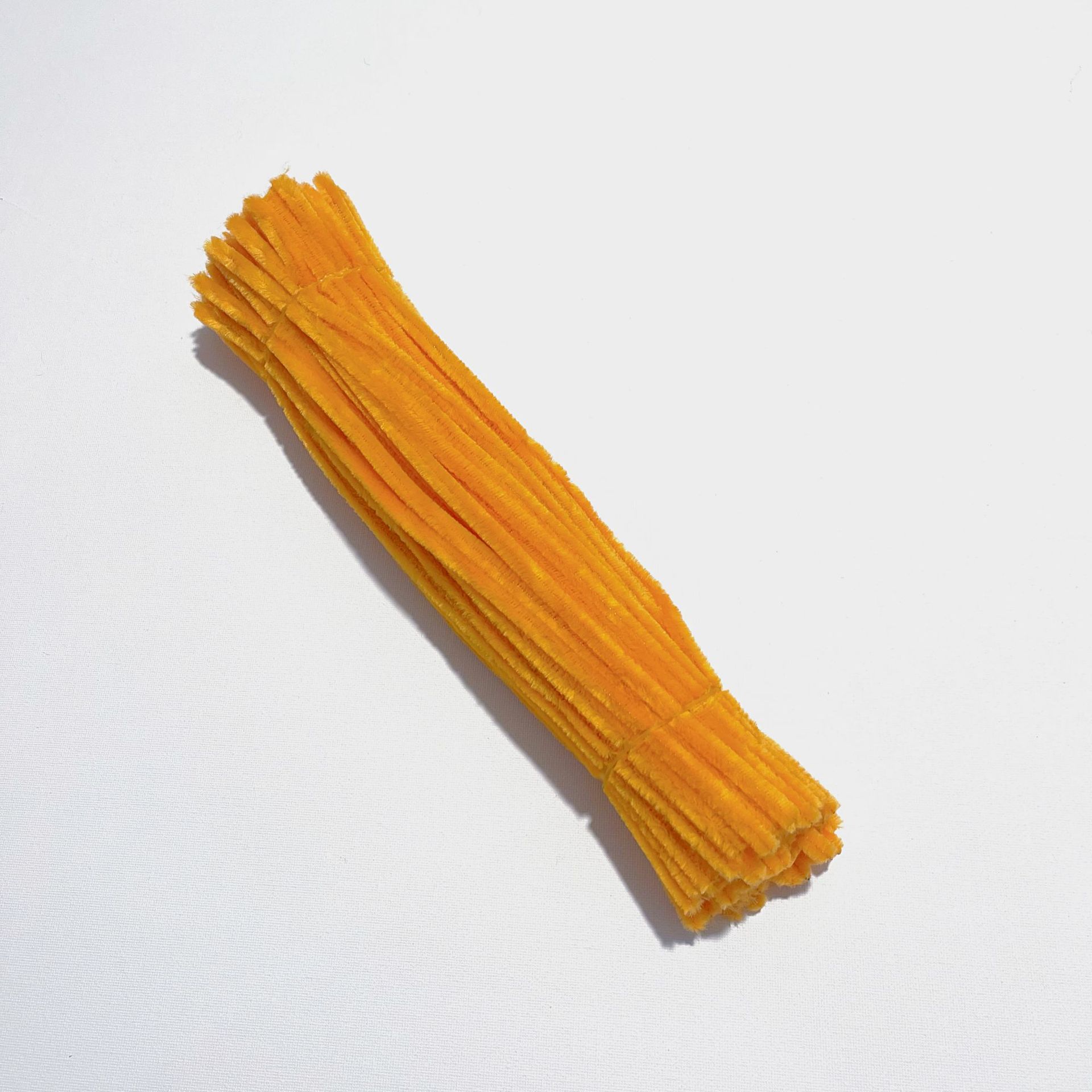 Twisted stick macaron color súper denso hecho a mano tiras de lana niños DIY juguetes educativos arte ramo paquete material al por mayor