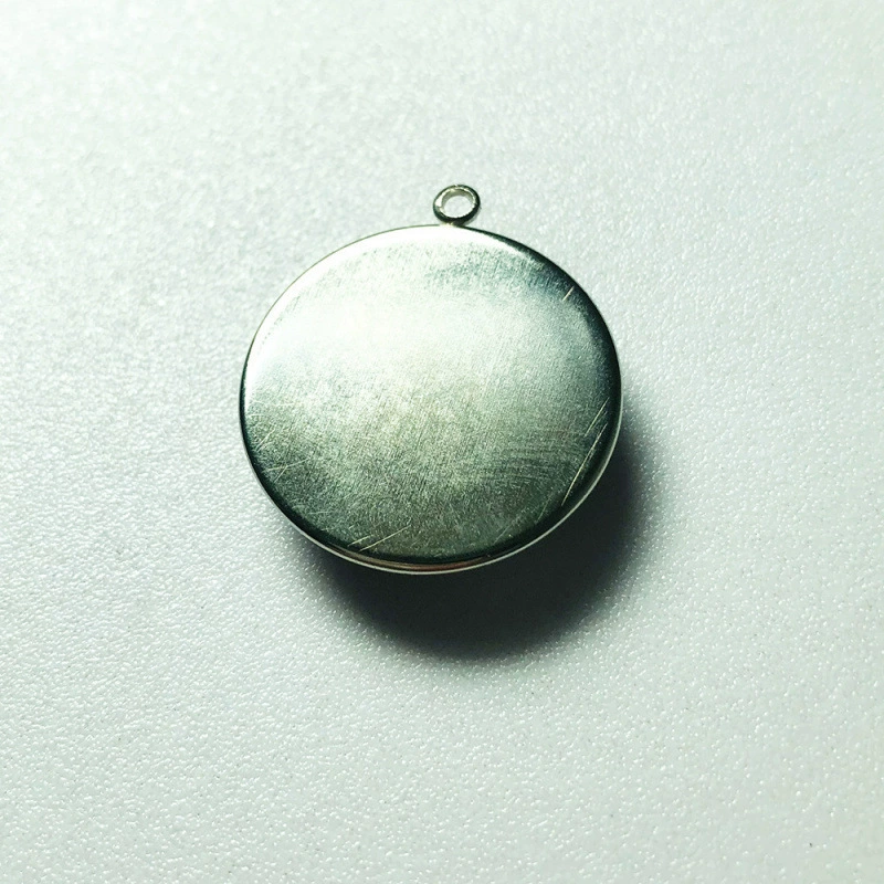 Pendant, accessory, keychain, 30mm, with gem