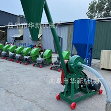 家用小型杂粮齿盘粉碎机 玉米大米面磨粉机 辣椒面调料磨面机