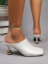 T 70128 Metal Toe Heeled Sandals ������ͷ�߸����� �羳ŷ����