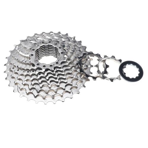 SHIMANO HG500-10 flywheel road mountain bike 10-speed 30-speed HG50-10 flywheel