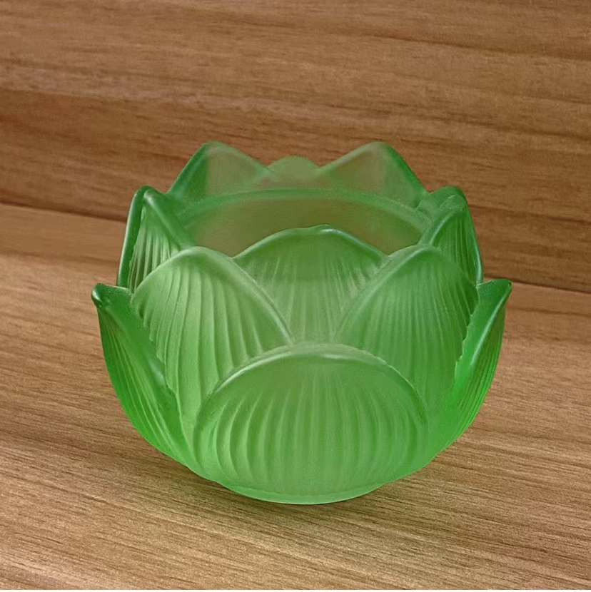 Разноцветная glazed lotus ghal ghost lantern Buddhist hall for Buddha long be bright lights, свечи, подсвечники оптом