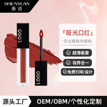 定制OEM唇釉哑光雾面显白保湿不沾杯唇彩唇泥口红贴牌代工
