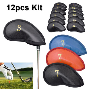 golfheadcover��U�׾�����ƷƤ�|-��Uñ��12ֻ�ߠ����F�U��Ƥ�|