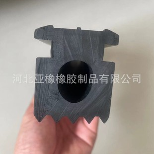 Epdm Sealing Strip Epdm Rubber Strip Wear-Resistant Engineering Machinery Equipment Anti-Collision Sealing Anti-Collision Strip High Temperature Resistance