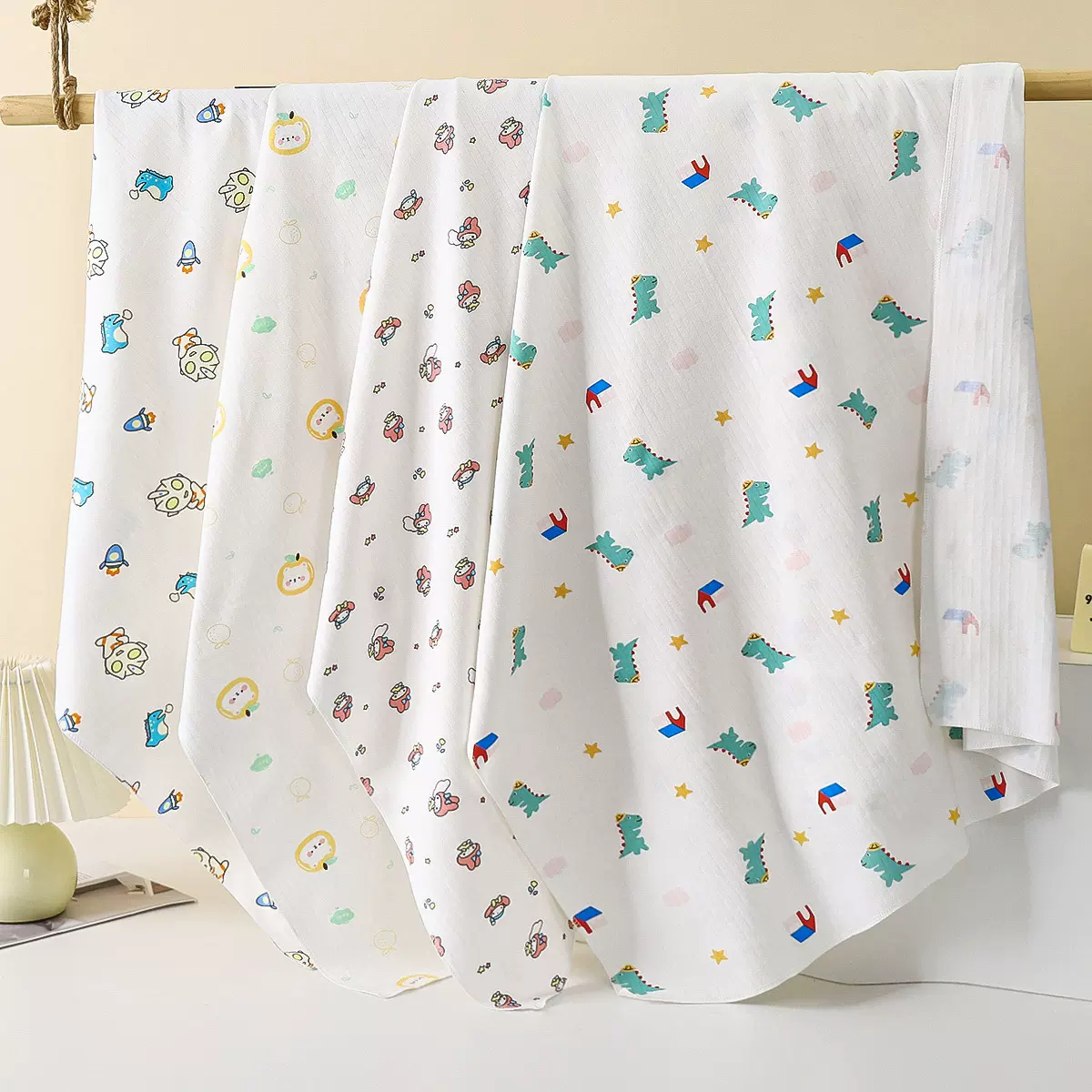 出生产房包巾全棉婴儿包单a类薄款新生儿包单包被