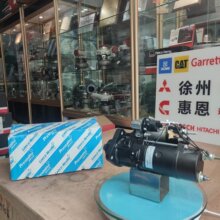 佩特来起动机 HM95R3804SEM 康明斯启动马达 3975137