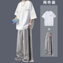 �ļ���װ��ʿ2026�¿ɫ��������ootd����һ���״���˧����װ��