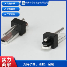 工厂直供大DIN2P公头大D头推杆专用01母头电源插头01公母头防水头