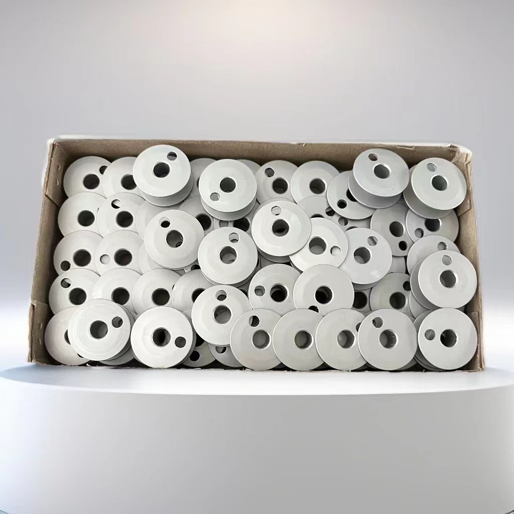 工业缝纫机配件双针机小梭芯