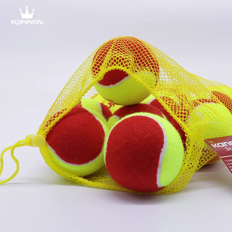 康龙KANNON Guanqun children's tennis red ball decompression soft training excessive short practice ball S3 durable