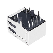 4P4C 6P6Cǧ����ʽˮ��ͷrj45ĸ��RJ11 RJ12����XFATM9-CLxu1-4MS