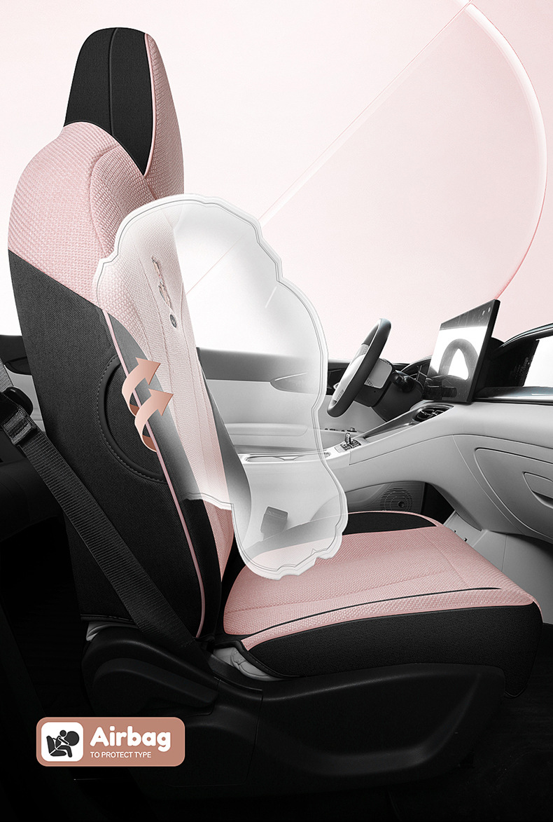 Geely Star Wish Seat Cover Special Full Surrounding Linen Breathable Cushion Seat Cover Car Interior Four Seasons Decoration Car Supplies
