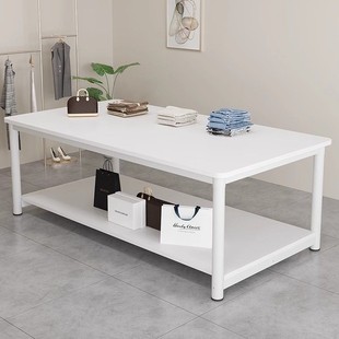 Clothing Store Table Rectangular Display Table Workbench Conference Table Packaging Table Flow Table Workbench