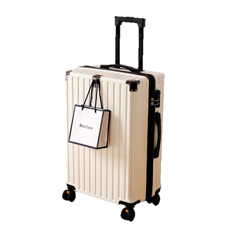 Nuevo tipo de maleta de viaje con ruedas universales de moda para hombres y mujeres, maleta de gran capacidad, maleta resistente y duradera