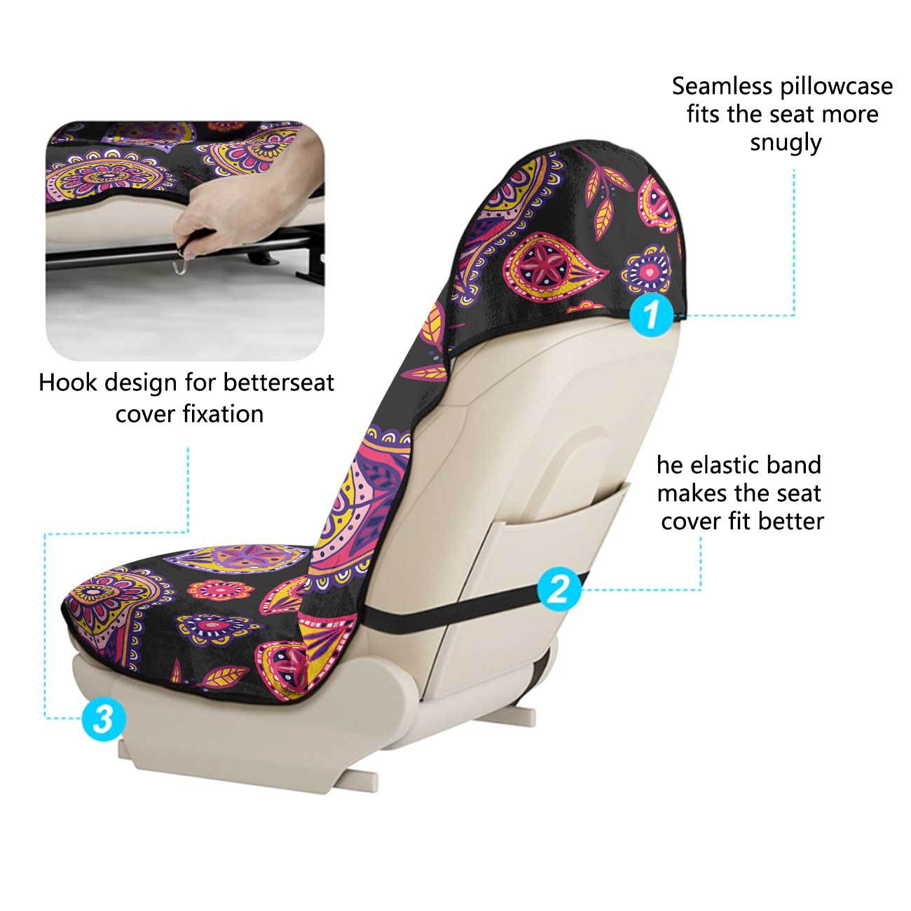 Car seat towel cover, front seat protector, suitable for gym and exercise, universal for all seasons, car use 169