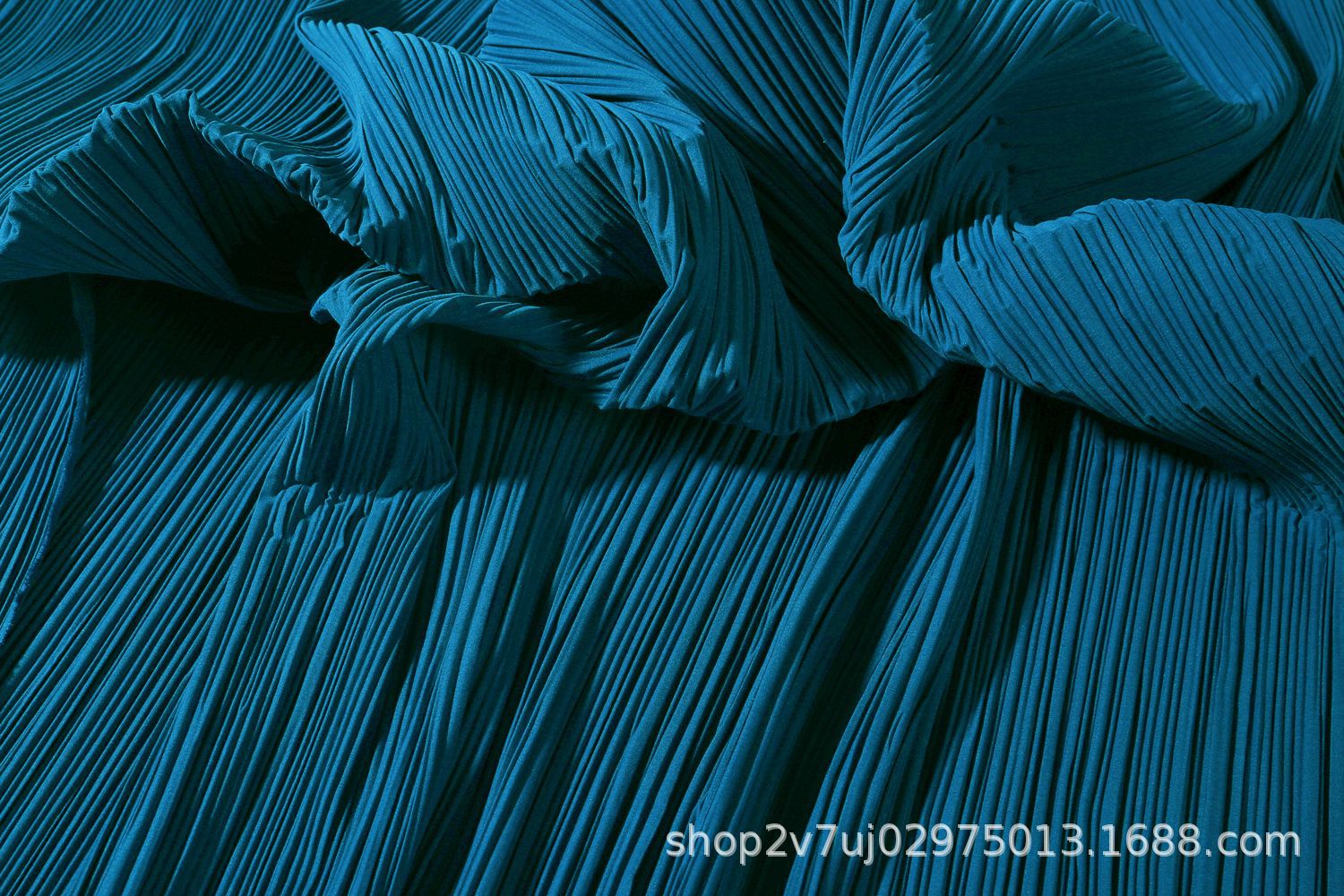 三宅一生シワ生地布地diy三宅一生背景装饰画圧シワ生地レモン布坊