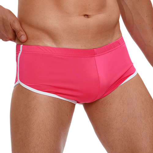 1060 Cross-border European and American new style summer men's shorts hot pants sexy running elastic sports shorts bar performance clothes 