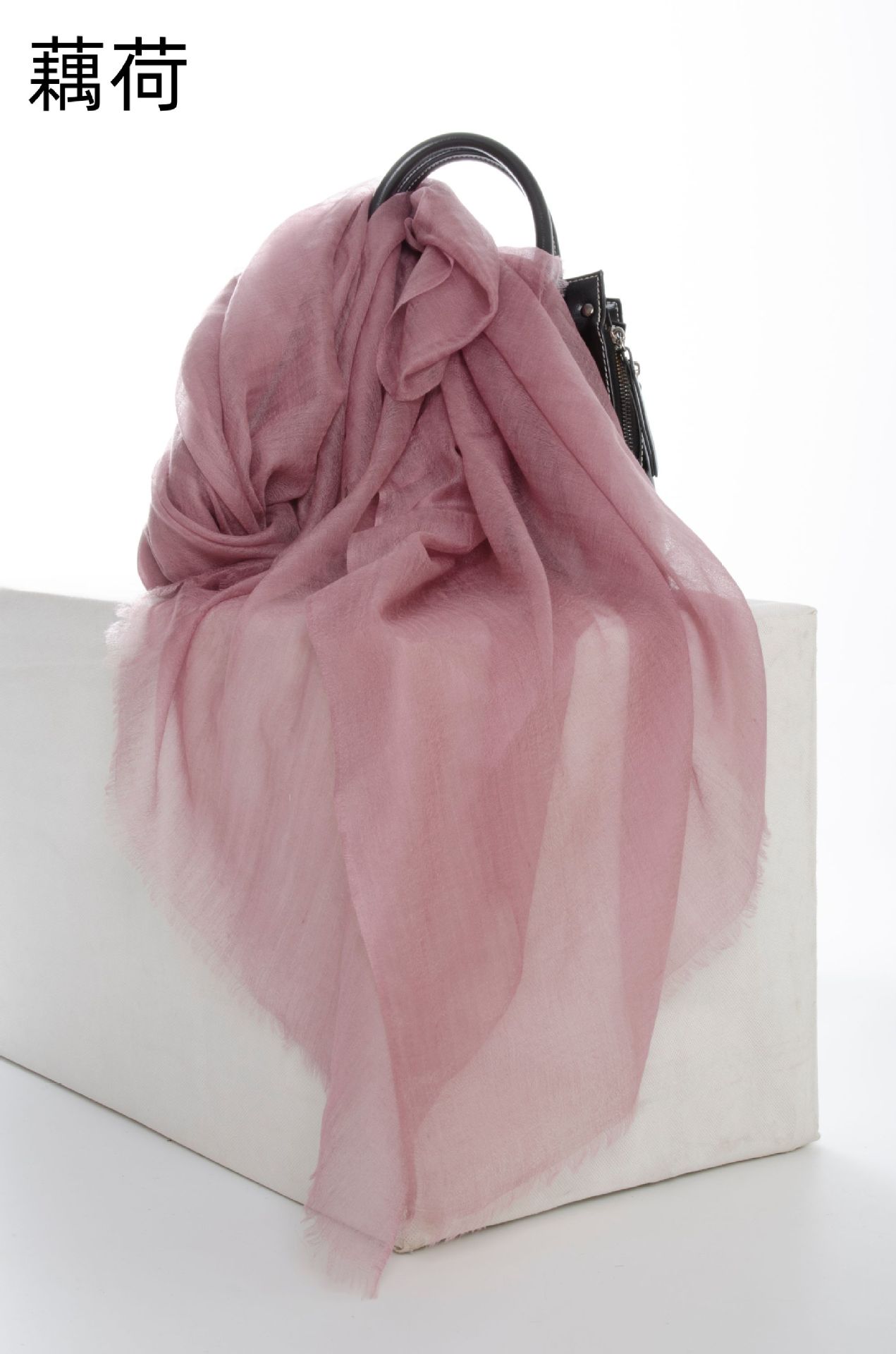 Fábrica de Mongolia Interior nuevo estilo liso 400 anillo ligero bufanda de terciopelo otoño e invierno cuatro estaciones damas cálido chal grande