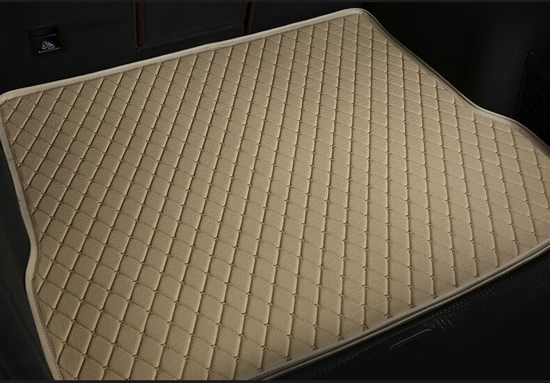 Foreign trade export car trunk mat special car full surround rear compartment mat high side tile trunk mat