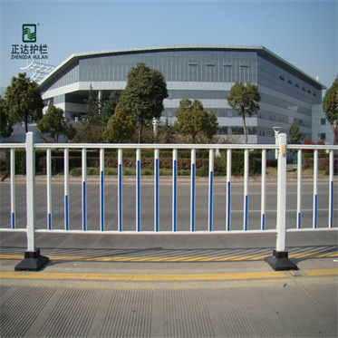 市政护栏隔离护栏围墙护栏 装配式护栏福建区域免费测量实力工厂