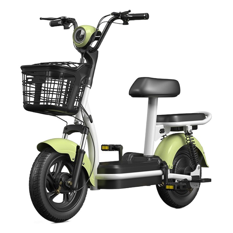 Nuevas bicicletas eléctricas estándar nacionales para hombres y mujeres, el mismo modelo disponible en tiendas físicas, pequeños scooters eléctricos, ventas directas de fábrica y venta al por mayor para comercio transfronterizo.