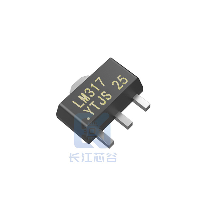LM317 SMD パッケージ SOT-223 シルクスクリーン調整可能なリニアレギュレータオリジナル工場直販在庫利点|undefined