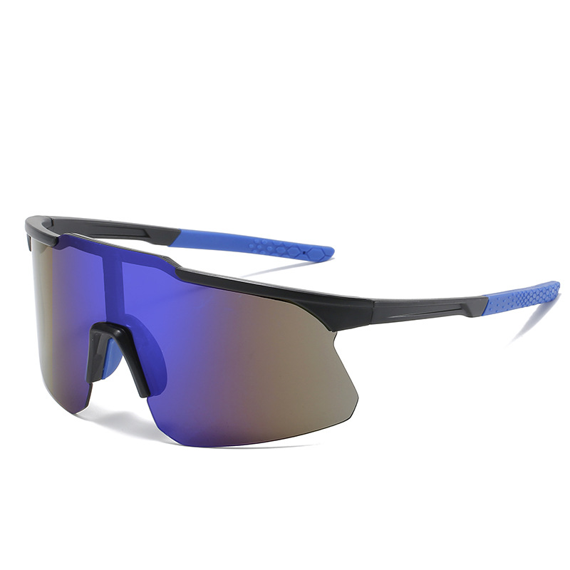Sportzonnebril voor dames en heren groot frame voor buiten_voghion.com