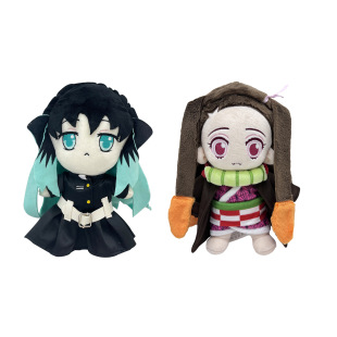��}�羳Demon Slayer Tokitou Muichiro Plush���֮����ż����
