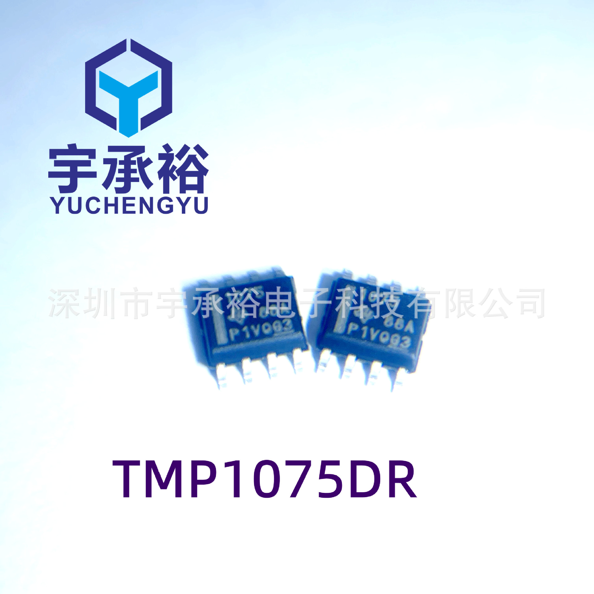 Tmp1075Dr 1 ° C I2C Temperature Sensor, with Improved Performance, Is Compatible with the Industry-Standard Lm75.