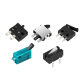 Pushbutton switch style complete over-current protection blade switch series tact switch in stock quick release