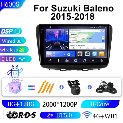 DVD Navigation, Models, Baleno Android Large-Screen Navigation