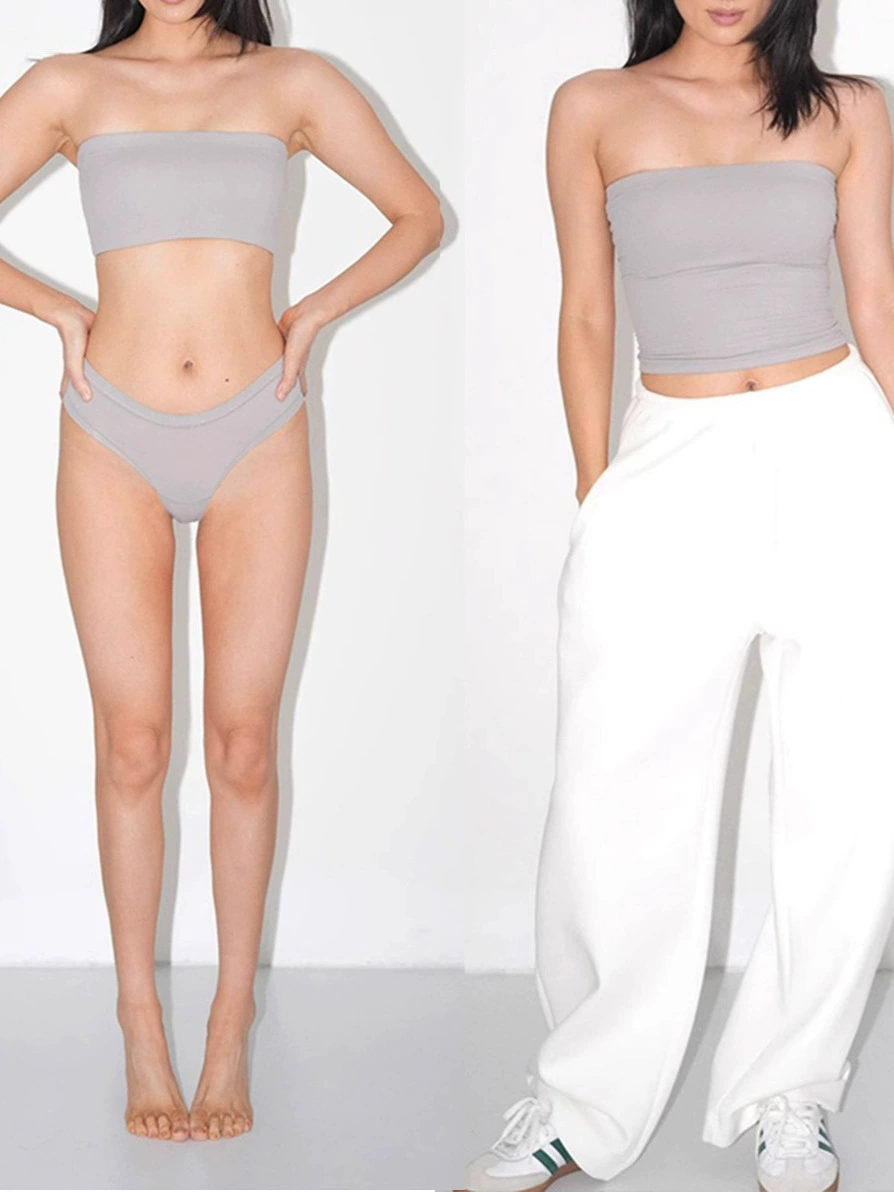 Sexy design tube top, comfortable breast pads, (Physicals), European style, American style