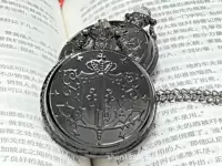 Оптовая продажа AliExpress сломала антикварную моду бизнес кварцевый раскладушка ожерелье карманные часы